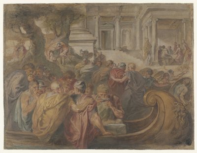 Chegada de Ulisses e Companheiros em Circe de Peter Paul Rubens (possibly)