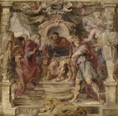 A ira de Aquiles de Peter Paul Rubens
