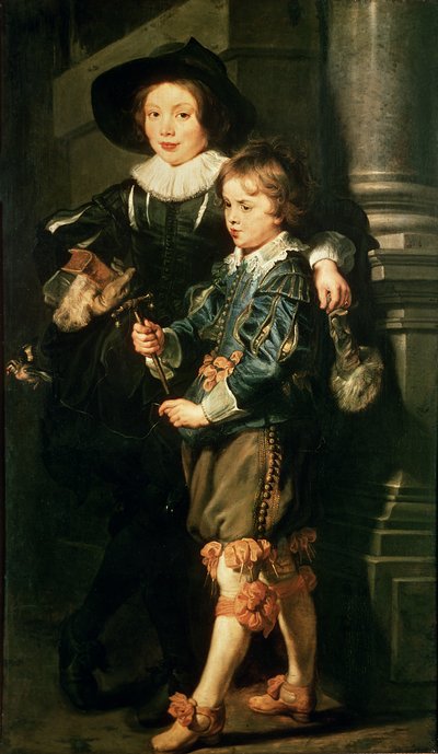 Albert e nicholas de Peter Paul Rubens