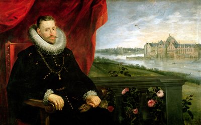 Albert of Habsbourg (1559-1621) Arquiduque da Áustria (par de 197173) de Peter Paul Rubens