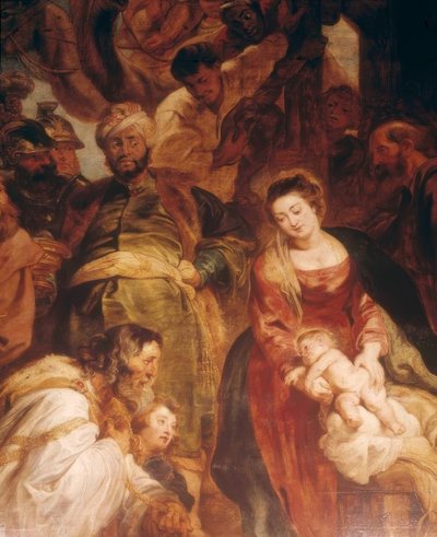 Adoração dos reis de Peter Paul Rubens