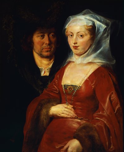 Ansegisus e St. Bega, de Peter Paul Rubens (1577-1640) de Peter Paul Rubens
