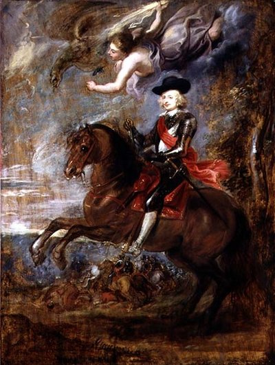Arquiduque Fernando Fernando (1578-1637) Cardeal Infante de Espanha de Peter Paul Rubens