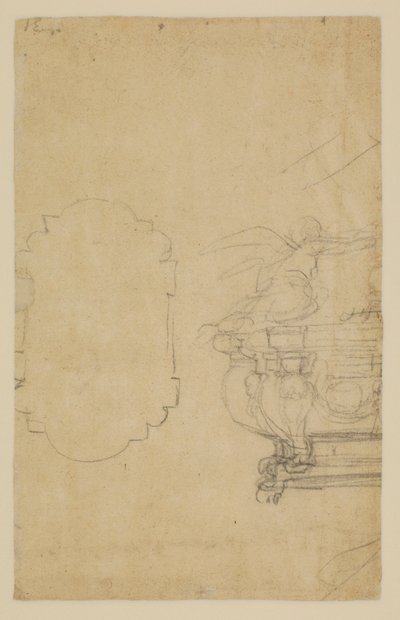 Estudos de arquitetura de Peter Paul Rubens