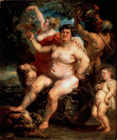 Baco, 1638-1640. de Peter Paul Rubens