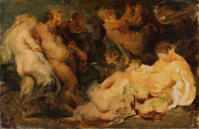 Bacanal de Peter Paul Rubens