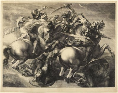 Batalha de Anghiari de Peter Paul Rubens