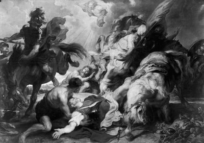 A conversão de Paulo (Saulo) de Peter Paul Rubens