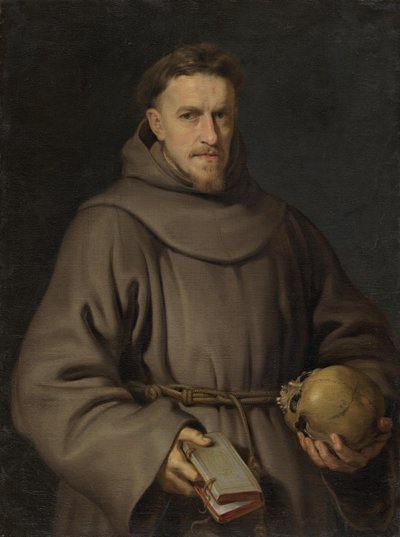 Retrato de um monge franciscano de Peter Paul Rubens