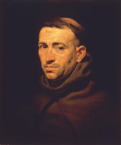 Retrato de um franciscano de Peter Paul Rubens