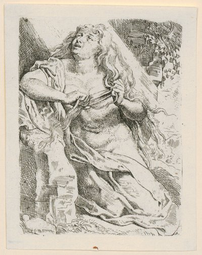 Maria Madalena Penitente de Peter Paul Rubens