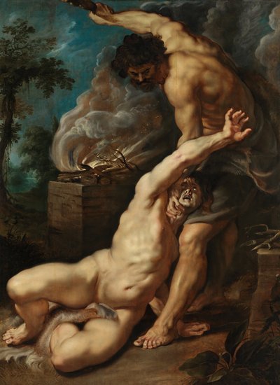 Caim Caçando Abel de Peter Paul Rubens