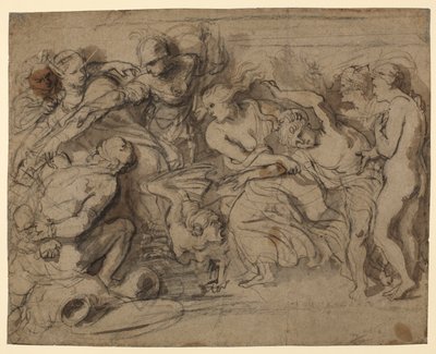 Calúnia de Apelles de Peter Paul Rubens