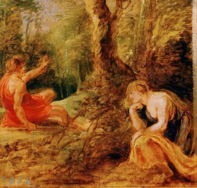 Cephalus und Procris de Peter Paul Rubens