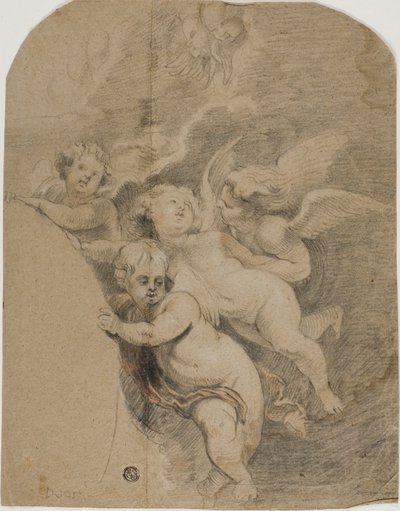 Querubins e Putti de Peter Paul Rubens