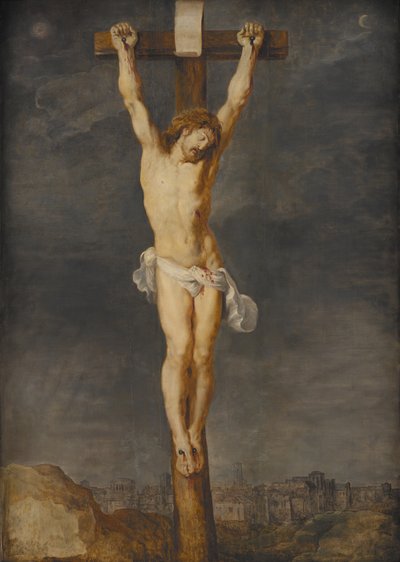 Cristo na Cruz de Peter Paul Rubens