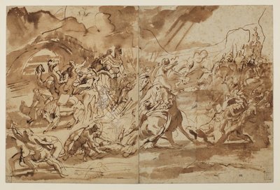 Conversão de São Paulo, 1610-1612 de Peter Paul Rubens