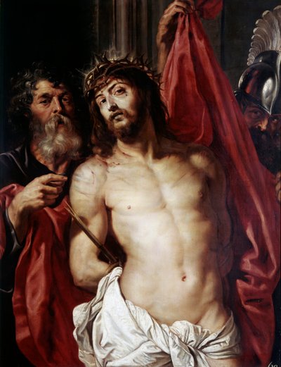 Coroa de espinhos Ecce Homo, século XVII de Peter Paul Rubens