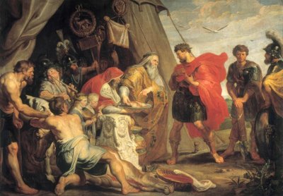 A interpretação dos sinais de Peter Paul Rubens