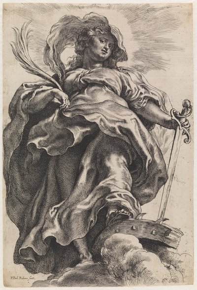 Santa Catarina de Peter Paul Rubens