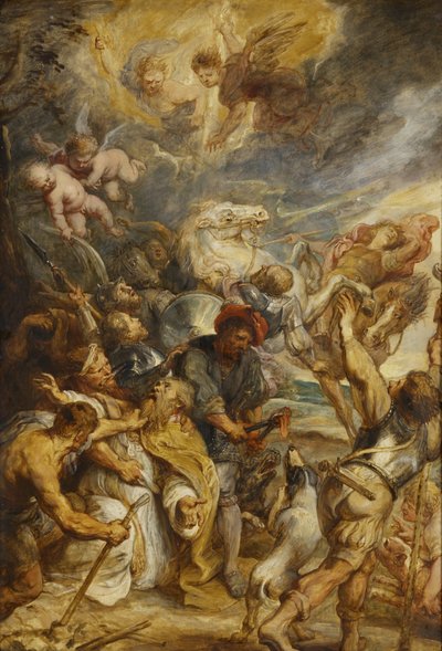 O martírio de São Livino de Peter Paul Rubens