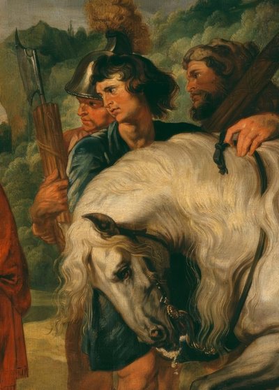 Decius Mus combina com seu destino. de Peter Paul Rubens