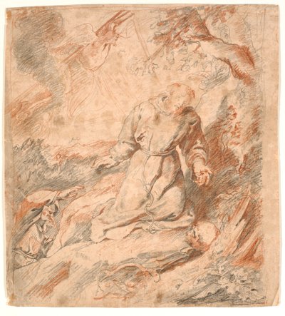 A estigmatização de São Francisco de Peter Paul Rubens