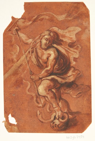 Der auferstandene Christus de Peter Paul Rubens