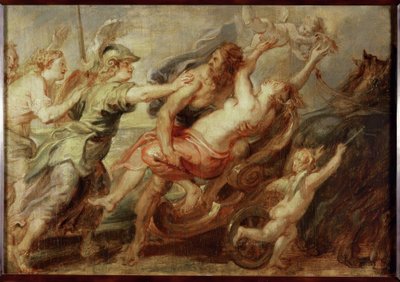 O assalto a Proserpina de Peter Paul Rubens