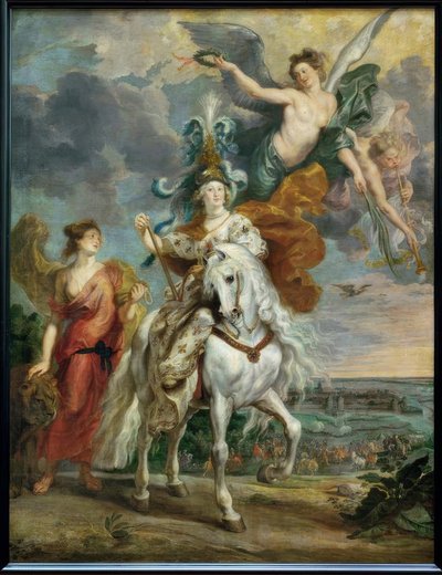 O triunfo de Jülich em 1 de setembro de 1610 de Peter Paul Rubens