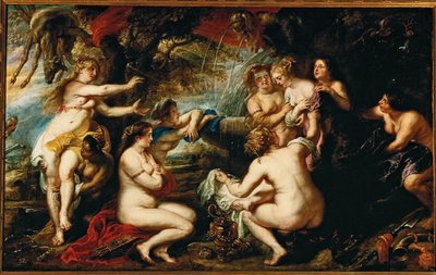 Diana e Calisto (pintura sobre tela) de Peter Paul Rubens