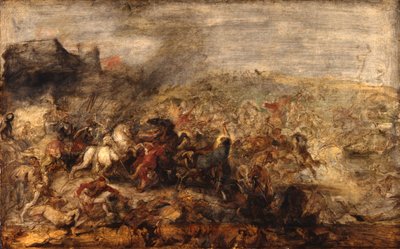 A conquista de Tunes por Carlos V (1535) de Peter Paul Rubens