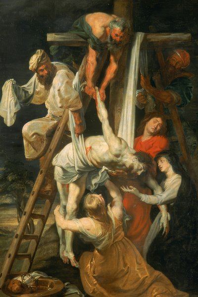 A descida da cruz de Peter Paul Rubens