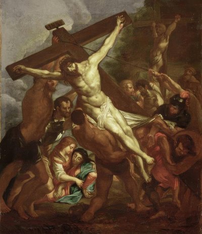 A ereção cruzada de Peter Paul Rubens