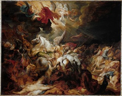 A derrota de Senaqueribe de Peter Paul Rubens