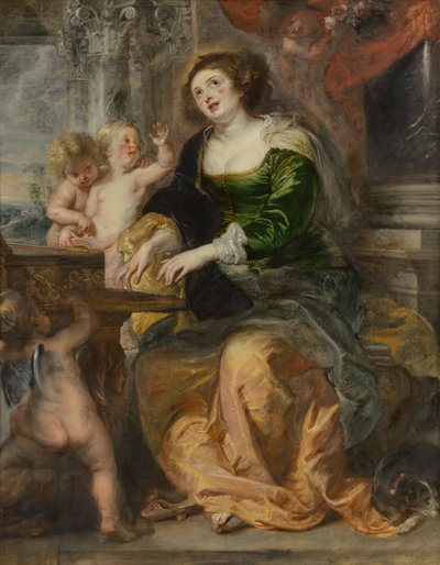 Santa Cecília de Peter Paul Rubens