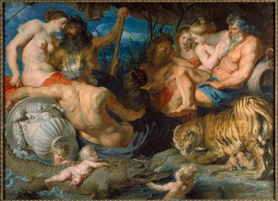 As quatro partes do mundo de Peter Paul Rubens
