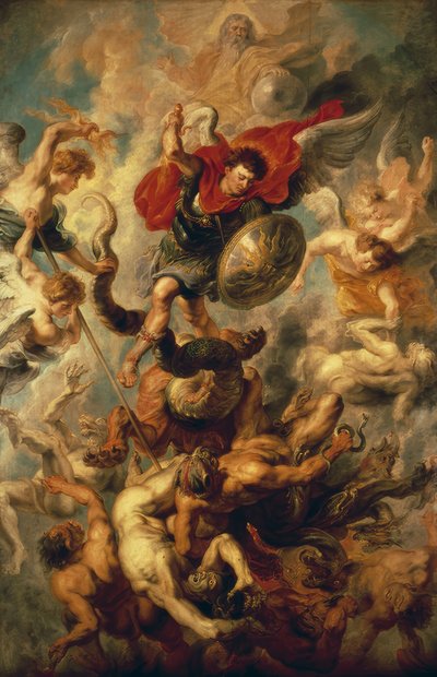 Engelsturz de Peter Paul Rubens