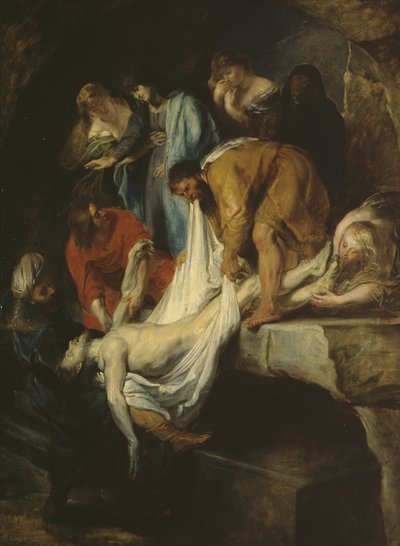 Entrega de Peter Paul Rubens