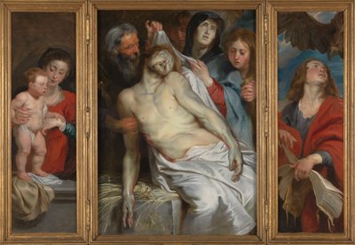 Epitáfio de Jan Michielsen e da sua mulher Maria Maes de Peter Paul Rubens