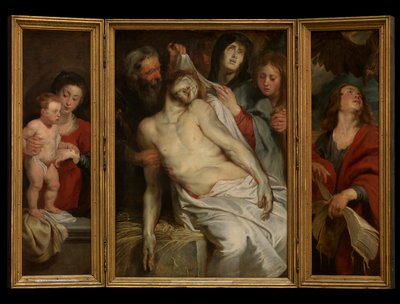 Epitáfio de Jan Michielsen e a sua esposa Maria Maes de Peter Paul Rubens