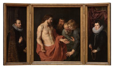 Epitáfio de Nikolaas Rockox e a sua esposa Adriana Perez de Peter Paul Rubens