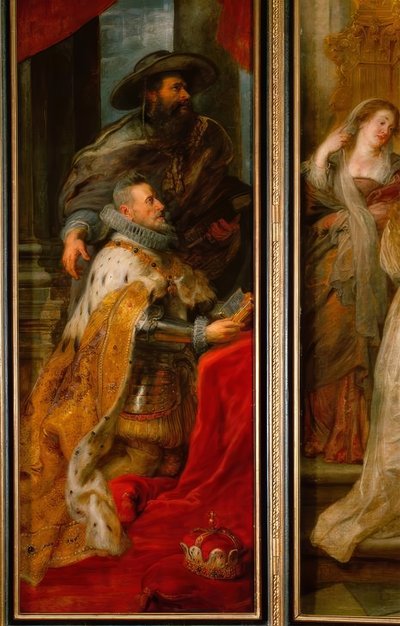 Arquiduque Albrecht VII de Peter Paul Rubens