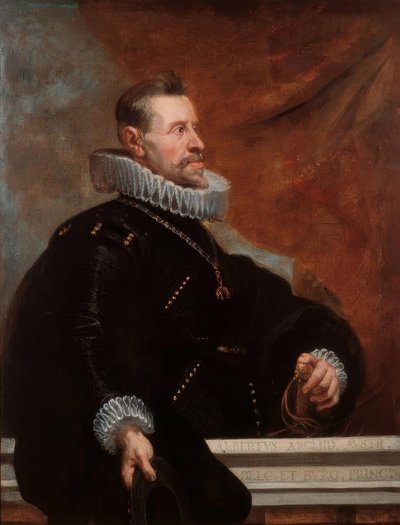 Arquiduque Albrecht VII - Rubens de Peter Paul Rubens