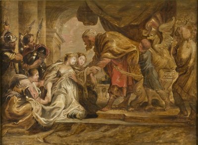 Ester e Assuero de Peter Paul Rubens