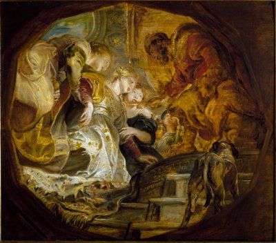 Ester escolhido pelo Rei Assuero (óleo sobre tela de Peter Paul Rubens