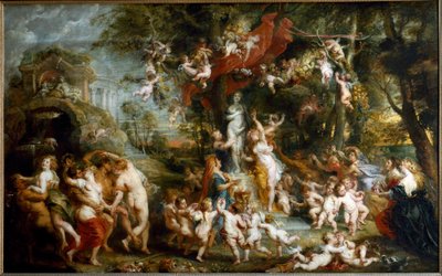 Festa de Vénus (Pintura de Peter Paul Rubens