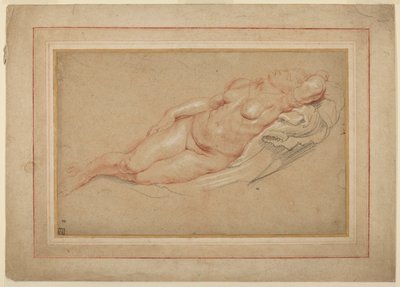 Nu feminino, 1628-1630 de Peter Paul Rubens