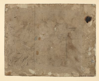 Figura estudos de Peter Paul Rubens