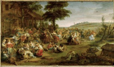 Parque de diversões Flandres de Peter Paul Rubens